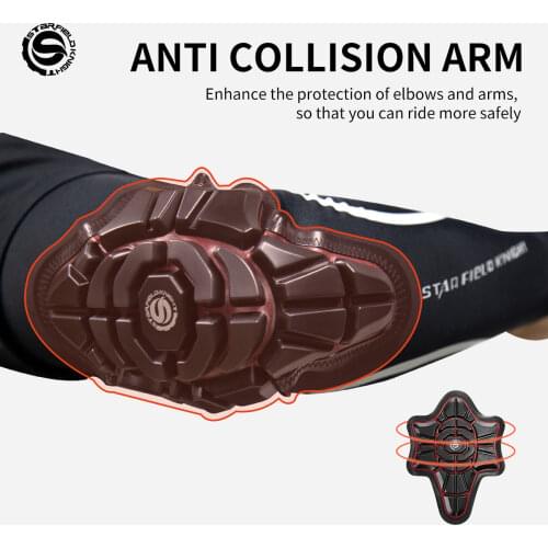 Summer motorcycle riding protection sunscreen ice sleeve elbow protection arm protection breathable high elastic silicone sleeve