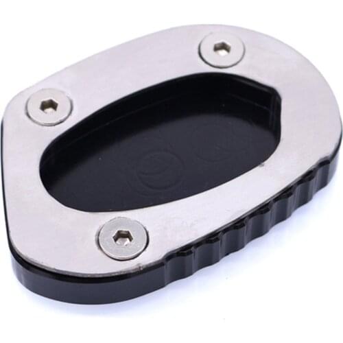 Motorcycle Non-Slip Kickstand Side Stand Foot Extension Pad Fit for