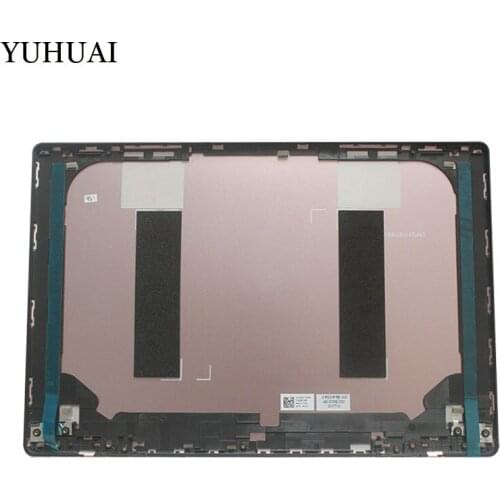 New LCD Pink Back Cover For Dell Inspiron 15D 7000 7570 0K1RT2 With touch