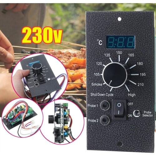 Digital Thermostat Upgrade Controller Board Replacement For Traeger Pellet Grill