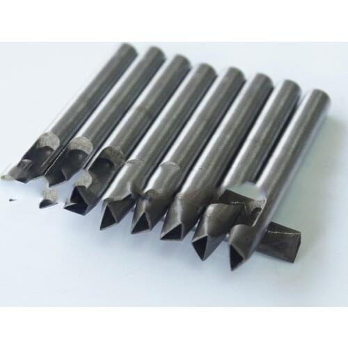 Wholesale Custom DIY Leather da kong chong Circle at Figure Rushed Series Flat Triangular Spend Punch