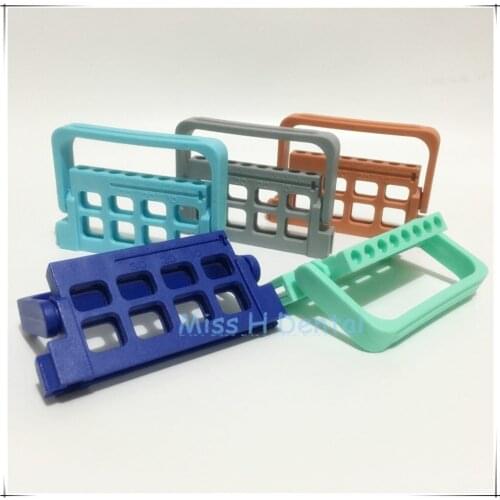 Dental Endo Dispenser Endodontic File Drill Stand Holder Autoclavable New