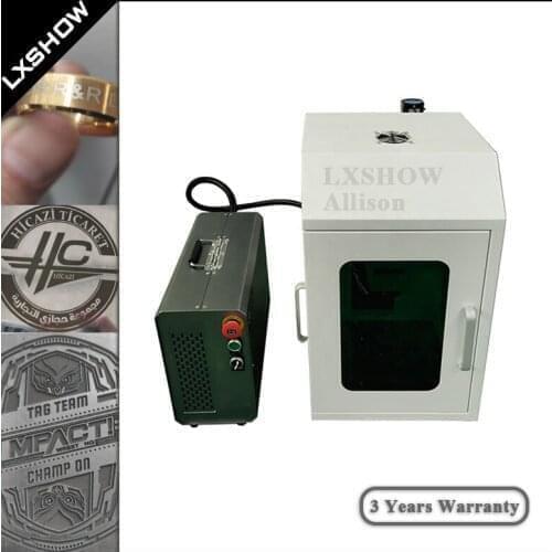 50W 70W 100W fiber laser marking machine marker for gold and sliver cutting