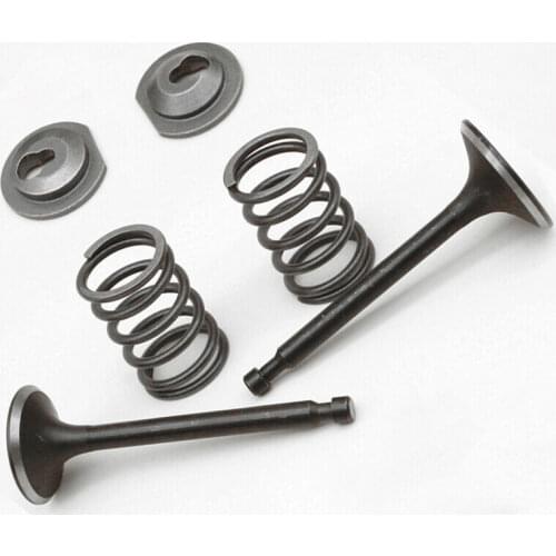 Replacement Metal Valve Springs Retainer Kit For Honda GX160 GX200 168F 170F 5.5-6.5HP Gasoline Engine Repair Tool parts