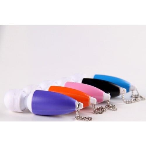 Women Mini Electronic Massage Stick G-Spot Clitoral Stimulators Vibrator AV Wand Vibrating Massager Long Bullet Vibrator Dildo