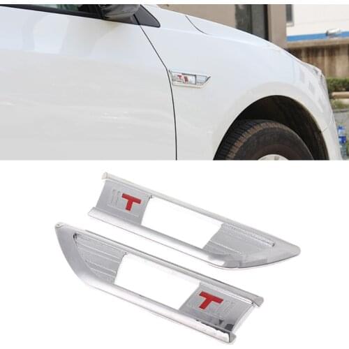 1 Pair Side Turn Signal Lamp Cover Trim For Chevrolet Cruze 2009-2016 Sedan Hatchback Wholesale
