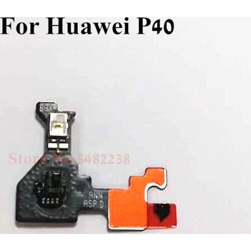100% Original Light sensor Flex cable For Huawei P40 Proximity/Ambient Light Sensor Connector Replacement parts