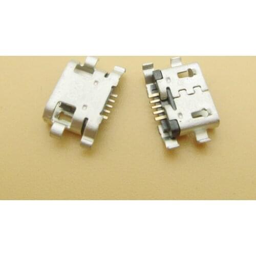 2pcs For Asus Zenfone 4 Selfie ZD553KL Dock Connector Micro mini USB jack scoket Charger Charging Port