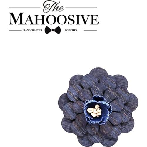 2019 Wood pin Cute Woodland lapel pins Badges Brooches Lapel flower pin Fox jewelry Brooches for women MENS WEDDING decor