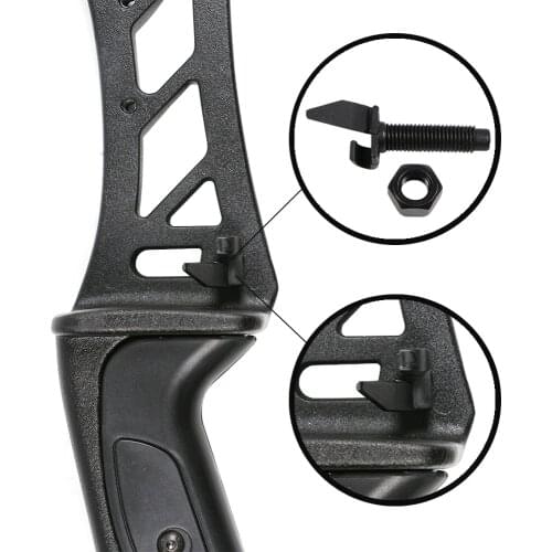 3pcs Hunting Arrow Rest Archery for Recurve Bow and Compound Bow Arrow Shooting Equipment Bow Accessory for RH Right Hand Type