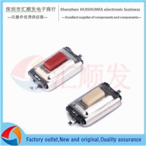 40PCS!!! Tact switch two-leg patch 3*6*2.5MM micro/key switch, environmental protection and high temperature resistance