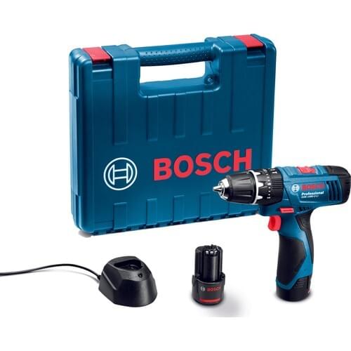 Bosch Professional GSB 120-LI 1.5 Ah Double Cordless Hammer Drill/Driver