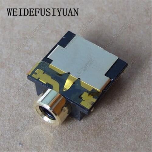 Audio Jack Headphone Port Microphone Socket Connector for MSI GE62 GE72 GE62VR GE72VR GP62 GS70 MS-1775B Laptop Motherboard