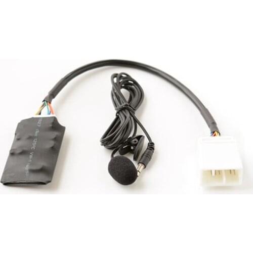 Bluetooth Car Aux Adapter Music Wireless Aux in module For Honda Goldwing GL1800