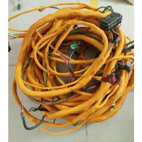 Free shipping ! Cat excavator 330C body work exterior Wire Harness- 330C excavator external harness -cat 330 wiring harness