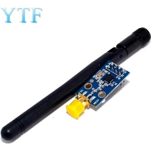 CC1101 / wireless module / 433M / digital transmission / transceiver / class NRF905 / SI4432 / SMA interface