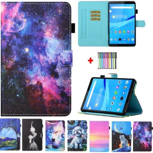 Cover For Lenovo Tab M 10 M10 FHD Plus Case Painted Soft TPU For Lenovo Tab M10 Plus TB-X606 TB-X605 TB-X605L TB-X505 TB-X505F