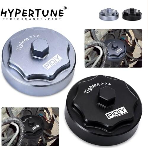 CNC Machine Fuel Filter Housing Cap Oil Filter Wrench for Dodge Ram 2500 3500 4500 5500 6.7L 2010-2018 HT-CAP02