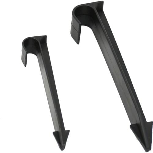 16mm 20mm Garden Hose Holder 1/2 3/4 Agriculture Irrigation PVC Pipe Stems Holder Garden Accessories DN15 DN20 50Pcs