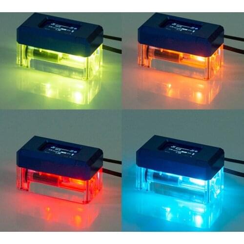 FREEZEMOD flow thermometer electronic flow rate meter VA LCD screen 5V ARGB/12V RGBFor Computer water cooling system MOD