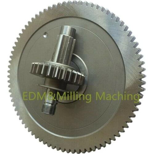 1 Set High Quality Turret Milling Machine Head Iorn Original Gear Vertical CNC The Mill Tool A58+60+62 Bridgeport Durable New