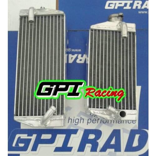 GPI NEW alloy Aluminum Radiator FOR SUZUKI RMZ450 RMZ 450 2006 06
