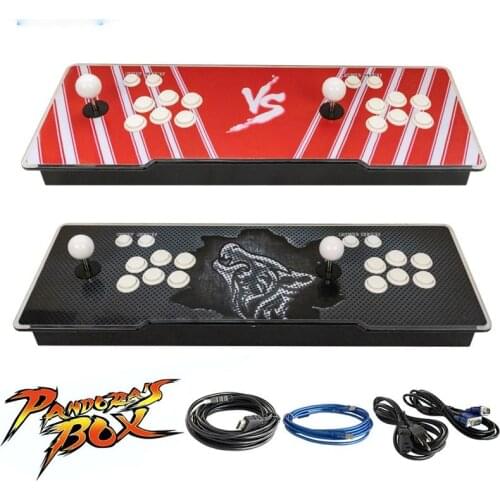 Classic 2 Players Tabletop Retro Arcade Console Video Game 3D Arcade Pandora Game Board Box 12 / 12s