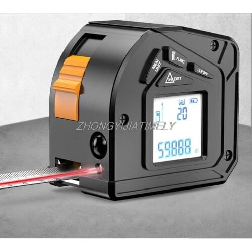 Laser rangefinder, digital display ruler, infrared measuring instrument, measuring tool, high-precision tape measure