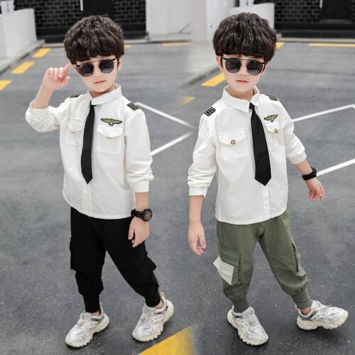 Luo Zhi Rui Sets Of Clothes For Boys