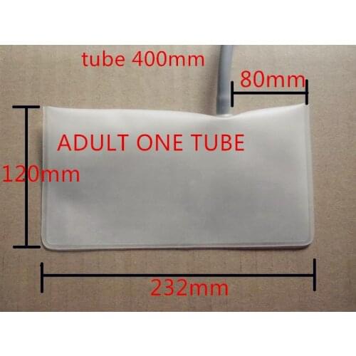 Blood pressure cuff (bladder) Material: high quality TPU. one tube,Specification: 235mm*125mm (left or right)