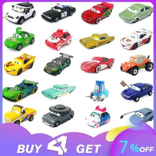 Disney Pixar Cars TSR Nigel Gearsley Pit Crew Guido Patti High Quality Alloy Car Toy Cartoon Models Kids Birthday Christmas Gift