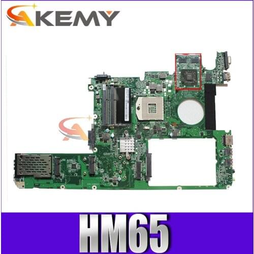 Laptop motherboard For LENOVO Ideapad Y560P HM65 Mainboard 11013167 DAKL3EMB8E0 216-0772003