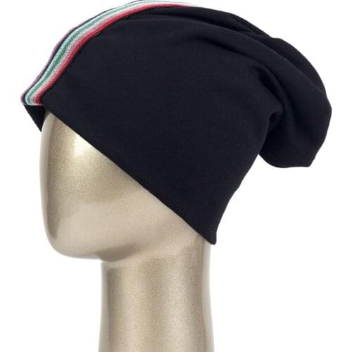 Man Casual Outdoor Beanies Colorful Applique Accessories Women Skullies Beanies Bonnet For Female Caps Turban Wraps Spring Boho