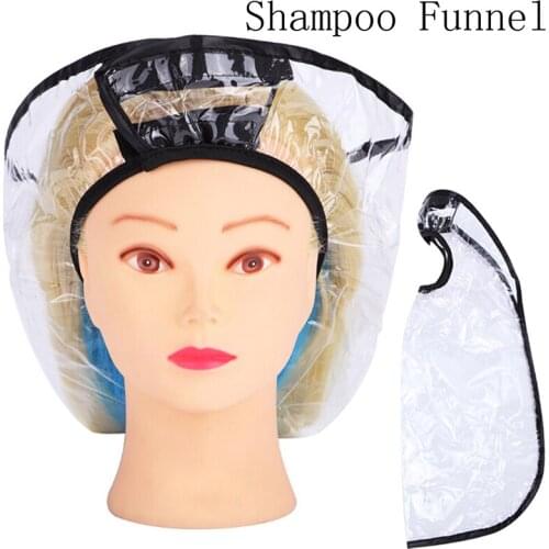 Hair Washing Rinse Cape Patients Elderly Handicapped Funnel Hairdresser Hair Wash Tool Barber Hair Dye Cape Washing Sink