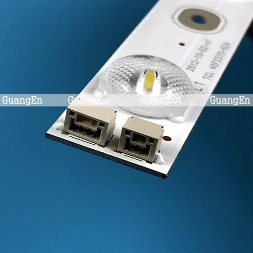 8 pcs New part For L40F3309B L40F3307B L40F3301B LED Backlight 4C-LB4006-YH1 4C-LB4006-YH3 40F2370-6EA 006-P2K Screen LVF400NDDL