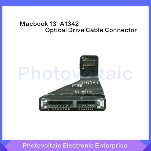 New 922-9180 Optical Driver Flex Cable SATA Cable For Macbook 13" A1342 821-0874-A Late 2009 Mid 2010