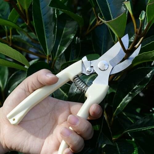 ZtDpLsd 1Pcs Scissors Grafting Tool Gardening Secateurs Easy Pruners High Quality Pruning Shear Stainless Steel Tools Set
