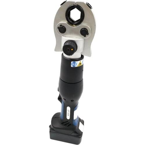 Haicable EP-300K Cordless terminal crimper, Battery Powered crimping tool Capacity16-300mm2 with 11 sets dies:16 -300