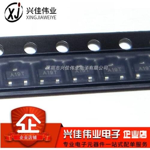 Original 100pcs/ AO3401 A19T SOT-23