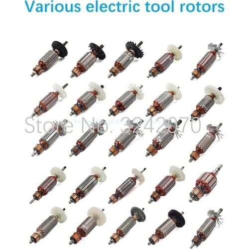 Various power tools, accessories, rotors: angle grinder/cutting machine/electric circular saw/electric hammer/sandpaper machine