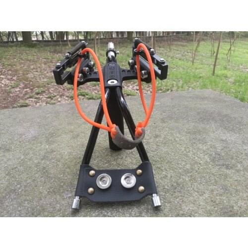 Slingshot Outdoor Artifacsion Adult Sports Hunting Shooting bow Infrared big power rubber band catapult