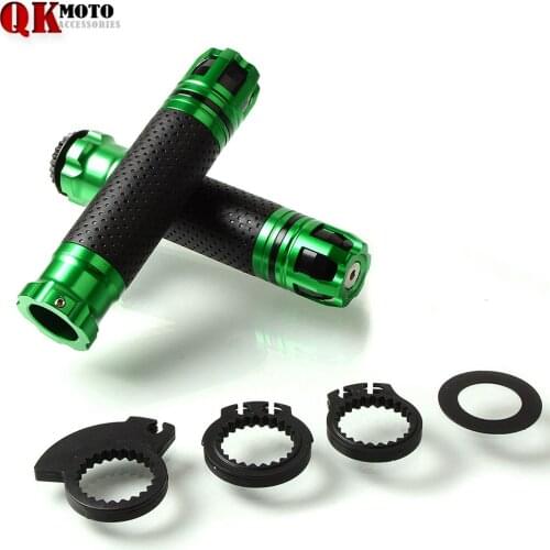 22mm Moto Hand Grips Pit Bike Cafe Handle Motorcycle Handlebar Grip For kawasaki er6n f800gs cb190r pitbike