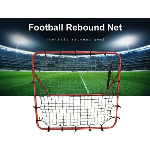 Football Rebound Net Training Net Rebound Net Hockey Rebound Door Strong Security Soccer Football Training Equipment