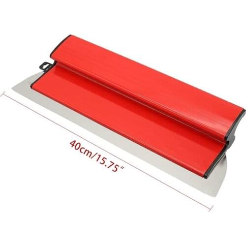 Finishing Spatula Tool Drywall Smoothing Spatula Smoothing Blade Ideal Easy Application Coatings Large Surface 40cm15.7"
