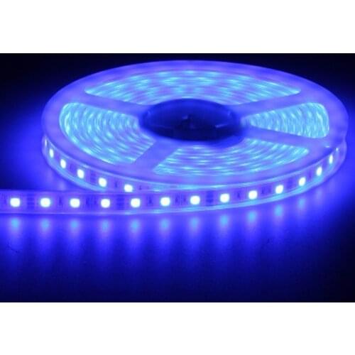 Led strip light 5050 silicon tube waterproof ip67 ip68 dc12V 300led 5m RGB white warmwhite red blue green3000k6500k tape rope