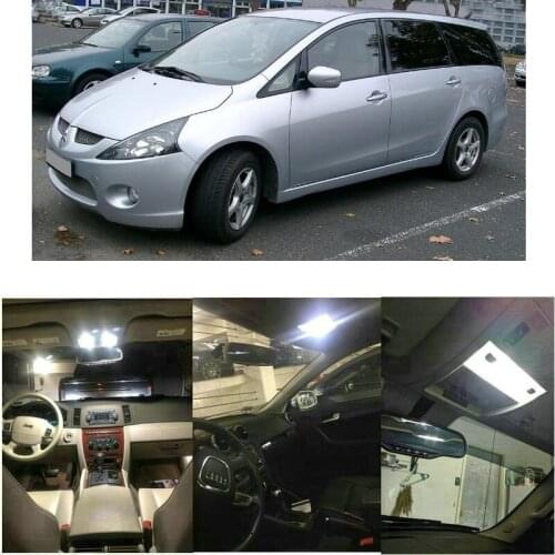 LED interior lighting complete set For Mitsubishi Grandis L200 Pajero Pinin Pajero Sport