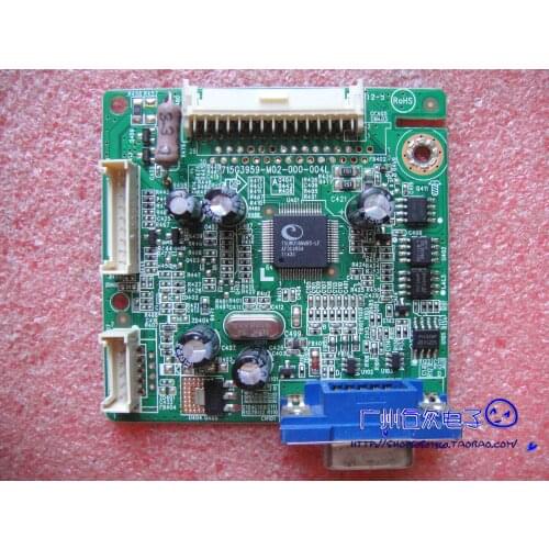 VW199 display decoder motherboard 715G3959-M02-000-004L screen LTM190BT08