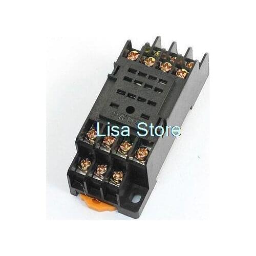 14Pins Screw Terminal PYF14A Power Relay Socket Base Holder for HH54P