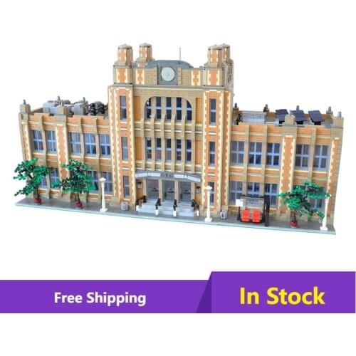 School Building Toys Building Blocks Assembled Modular Bricks MOC Diy education Assembled Christmas Gifts For children 14412pcs