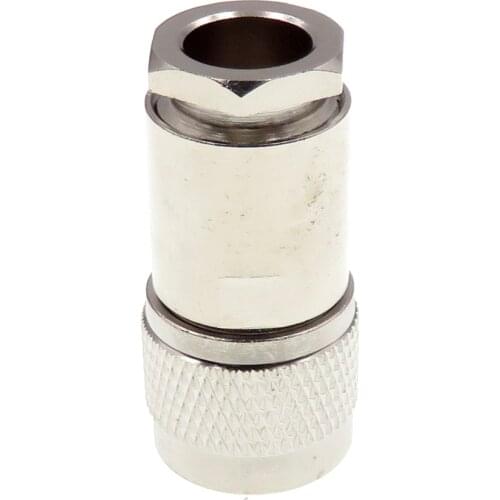 2Pcs N Type Mounting Type Connector N-J7 Pure Copper RF Coaxial Connector For Connect LMR400 RG8 Cable